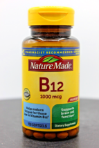 Nature Made Vitamin B12 1000 mcg Supplement, 150 Softgels, Expires 05/2024 - $21.38
