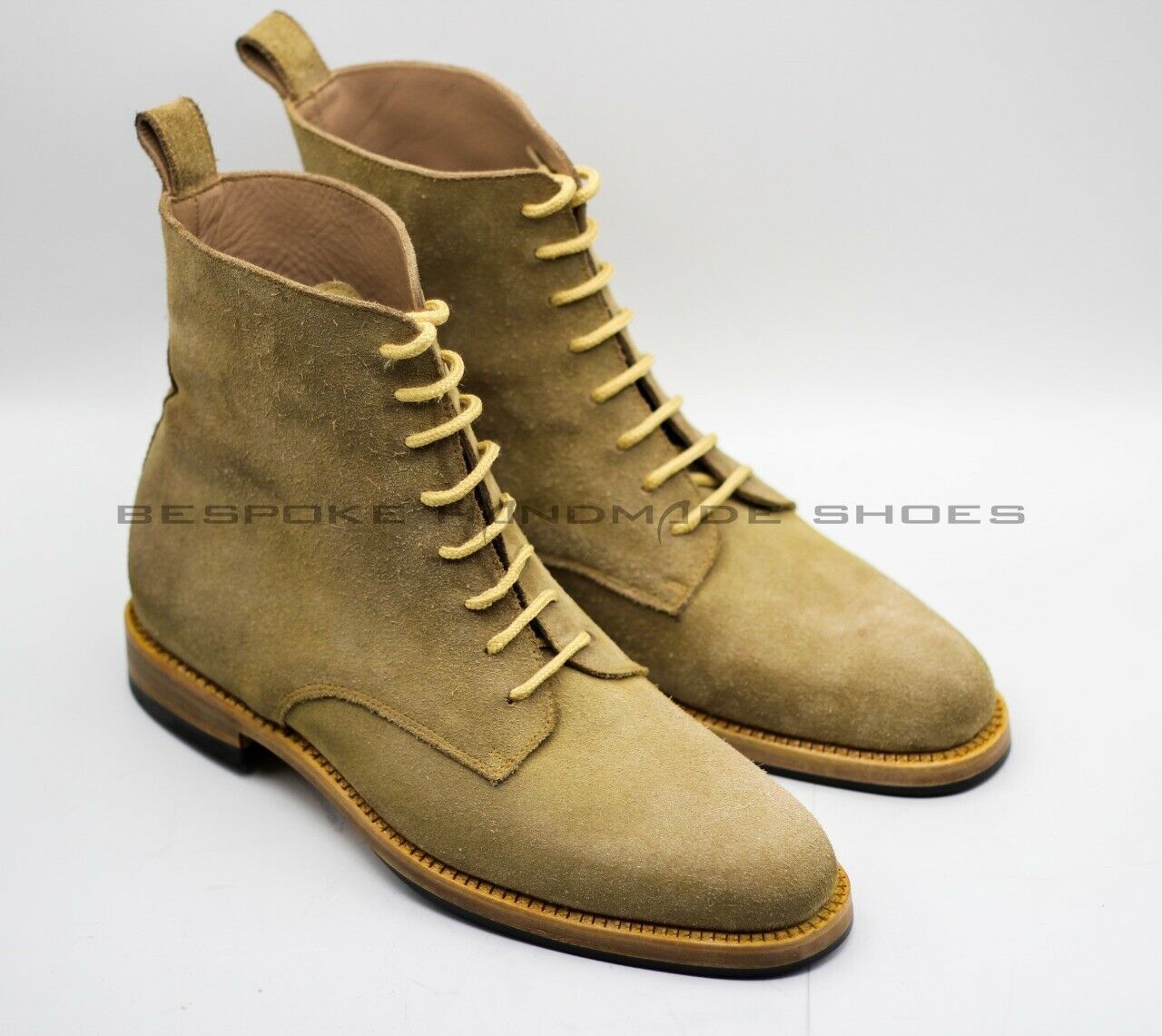 mens camel suede boots