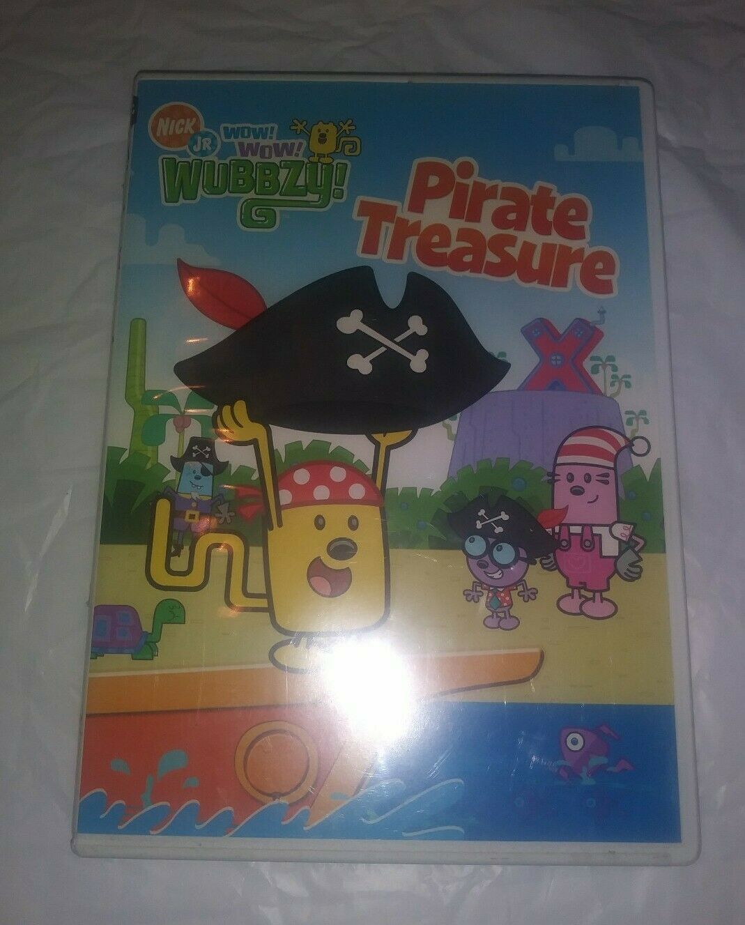 Nickelodeon Wow Wow Wubbzy - Pirate Treasure DVD Nick Jr Toddler Out of ...