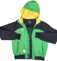 NEW! RLX Ralph Lauren Athletic (Track) Jacket!  Green &amp; Navy  Mesh Lined... - $89.99