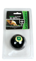 MCDERMOTT GREEN CLOVER 8-BALL BILLIARD GAME POOL TABLE REPLACEMENT 8 BALL