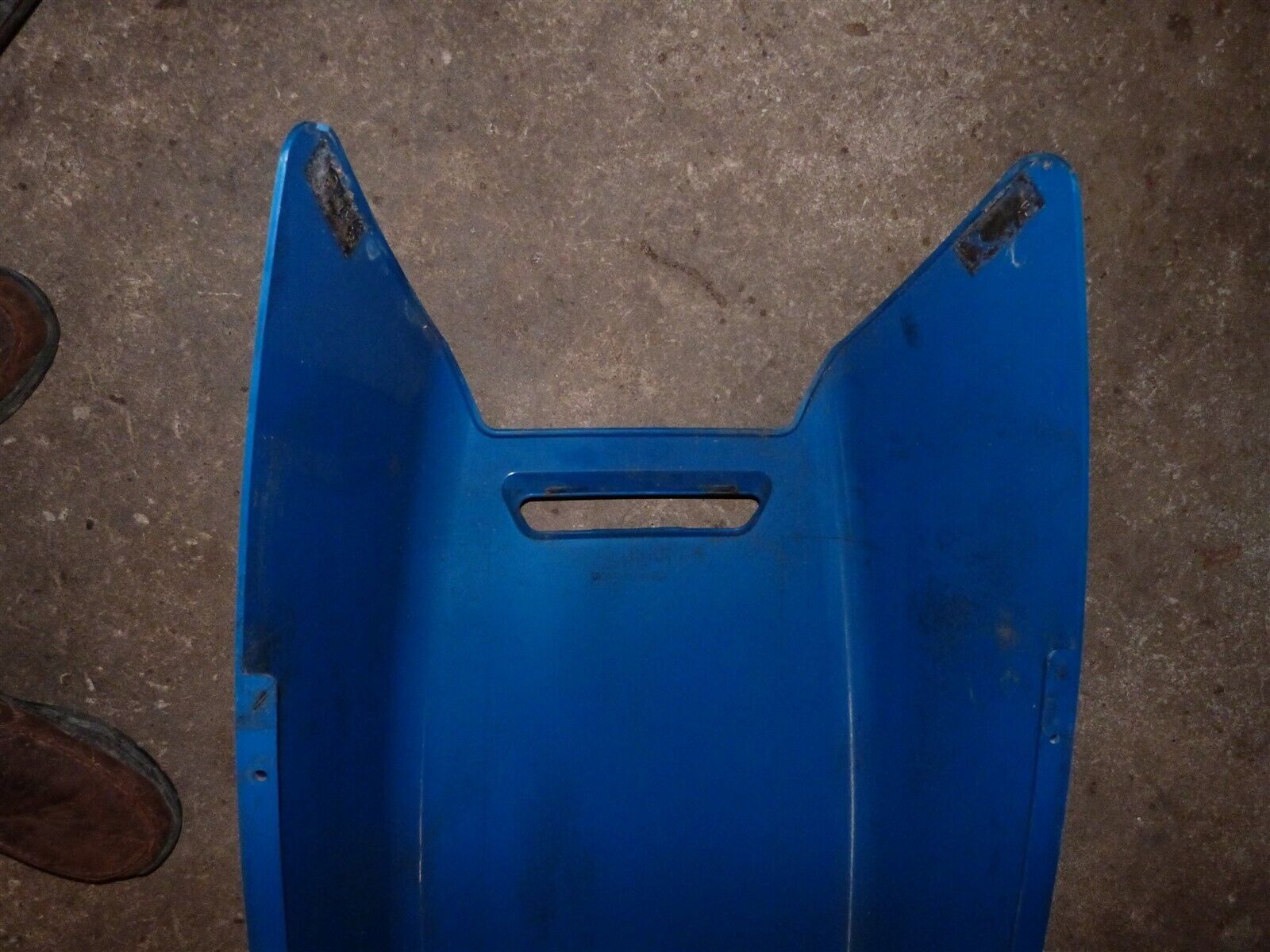 Ford New Holland LS25 LS35 LS55 LS45 Tractor Hood Panel Top Lawn