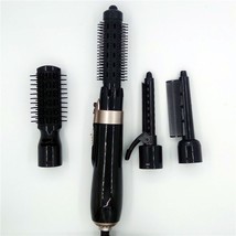 3 in 1 Professional Rotating Hair Dryer Brush Electric Hair Straightener Hair Cu - $95.12