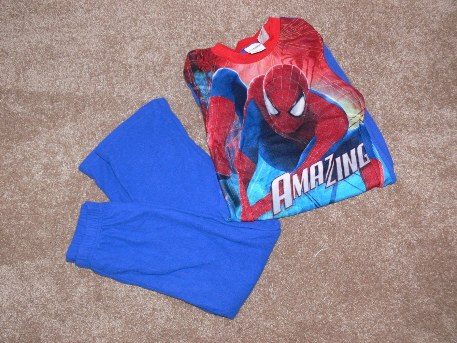 Marvel Spider-Man Fleece House Shoes Slippers Boys Kids Toddler Size 7//8 M NWT