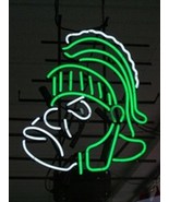 NCAA Michigan State University Msu Spartans Beer Bar Neon Sign 16" x 13" - $159.00
