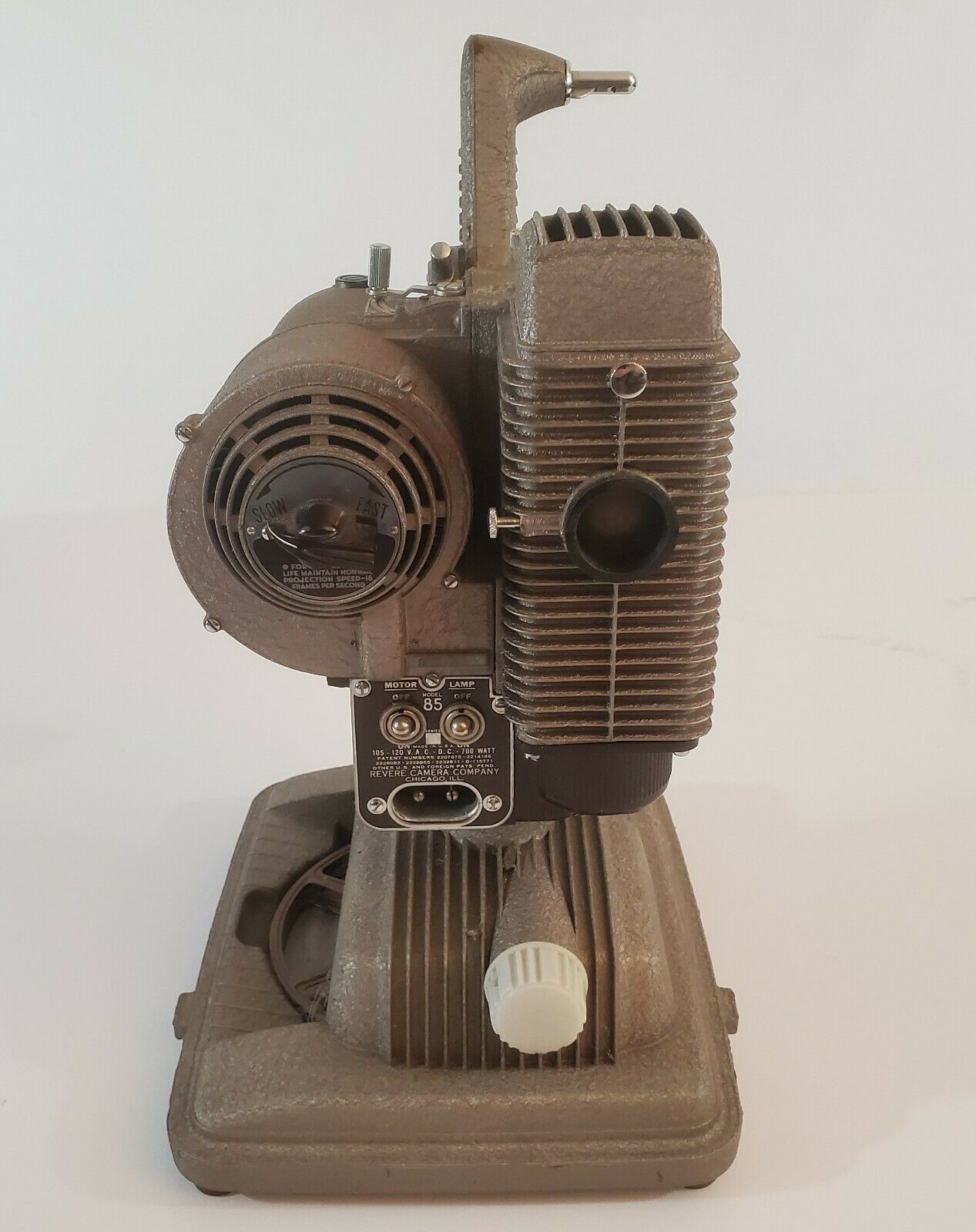 Vintage 1940 Revere Camera Company Model 85 8mm Projector Projectors