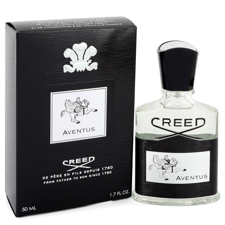 Creed Aventus Cologne 1.7 Oz Eau De Parfum Spray - Fragrances