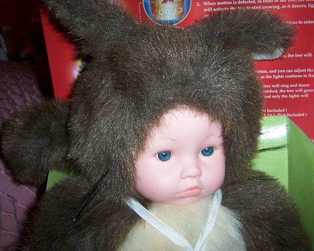 Anne Geddes Squirrel Baby Doll Plush 12 Inches Collector Cute NEW ...