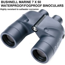 BUSHNELL MARINE 7 X 50 WATERPROOF/FOGPROOF BINOCULARS Fully Multi-Coated... - $187.95