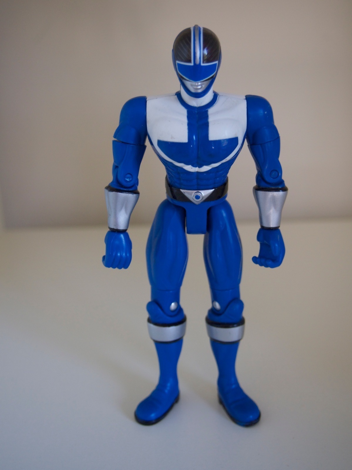 Power Rangers Time Force 2000 Blue 5.5