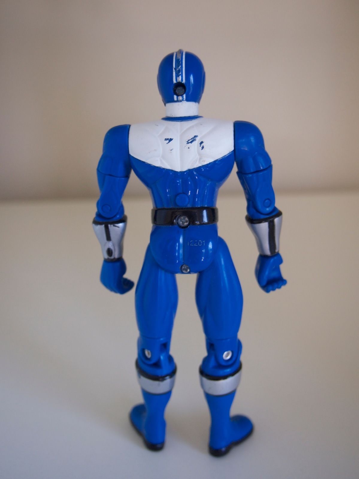 Power Rangers Time Force 2000 Blue 5.5