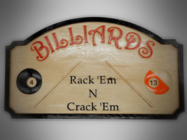 Billiards #3 - $60.00