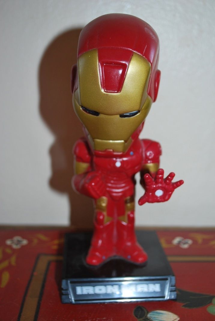funko pop marvel bobble avengers iron man