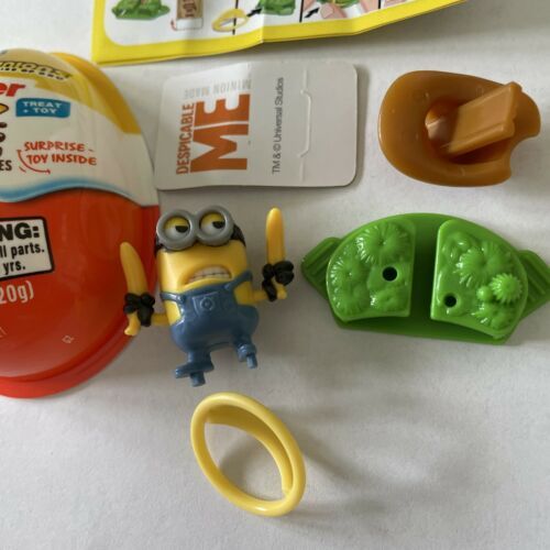 Kinder Joy Cowboy Minion Minions The Rise Of And 50 Similar Items