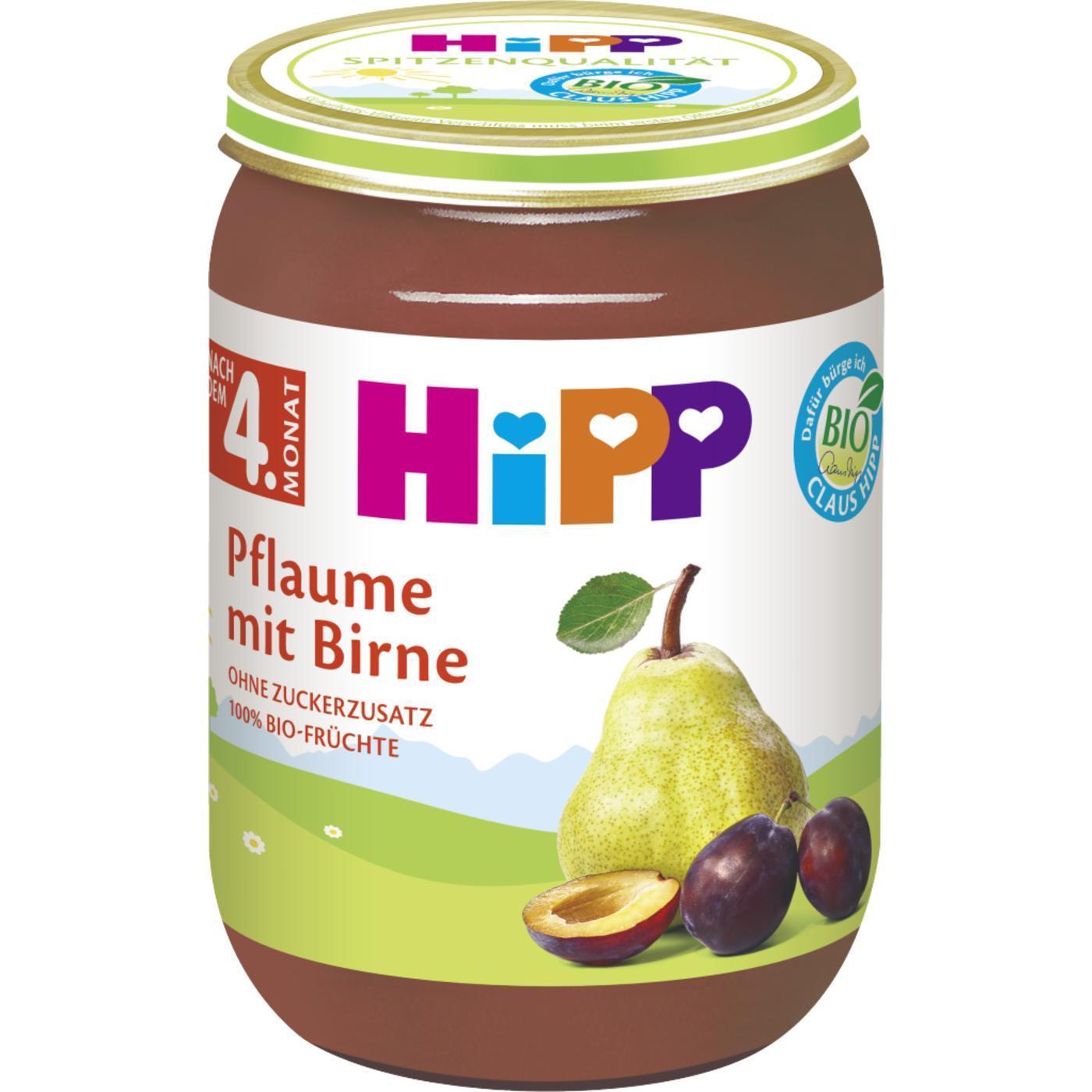 3 x Hipp Bio Meal & Porridge Baby Food From 4, 6 Month each 190g/ 6