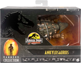 Jurassic World Jurassic Park III Collector Dinosaur Action Figure Ankylosaurus H image 6