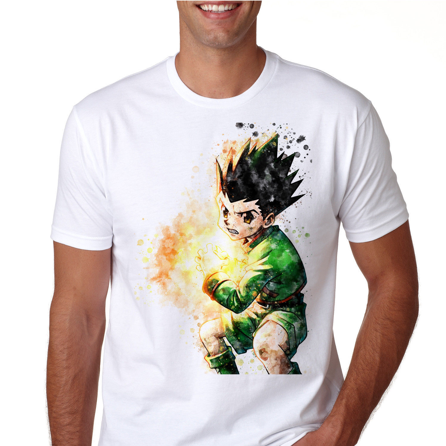 anime t shirt hunter x hunter