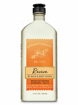 Bath &amp; Body Works Aromatherapy REVIVE Orange Mandarin Guava Body Wash 10... - $18.44