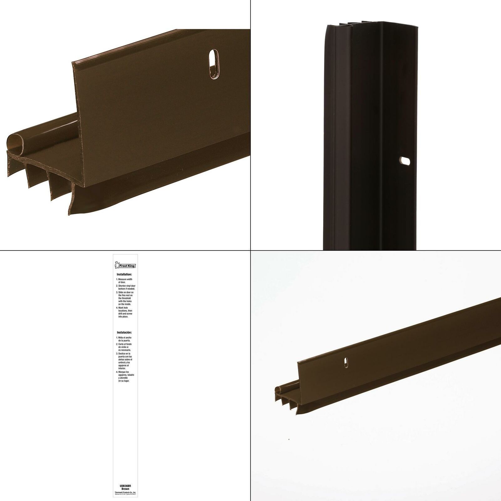 1 3 4 In X 36 In Universal Drip Cap Door Bottom