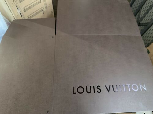 authentic Louis Vuitton empty box