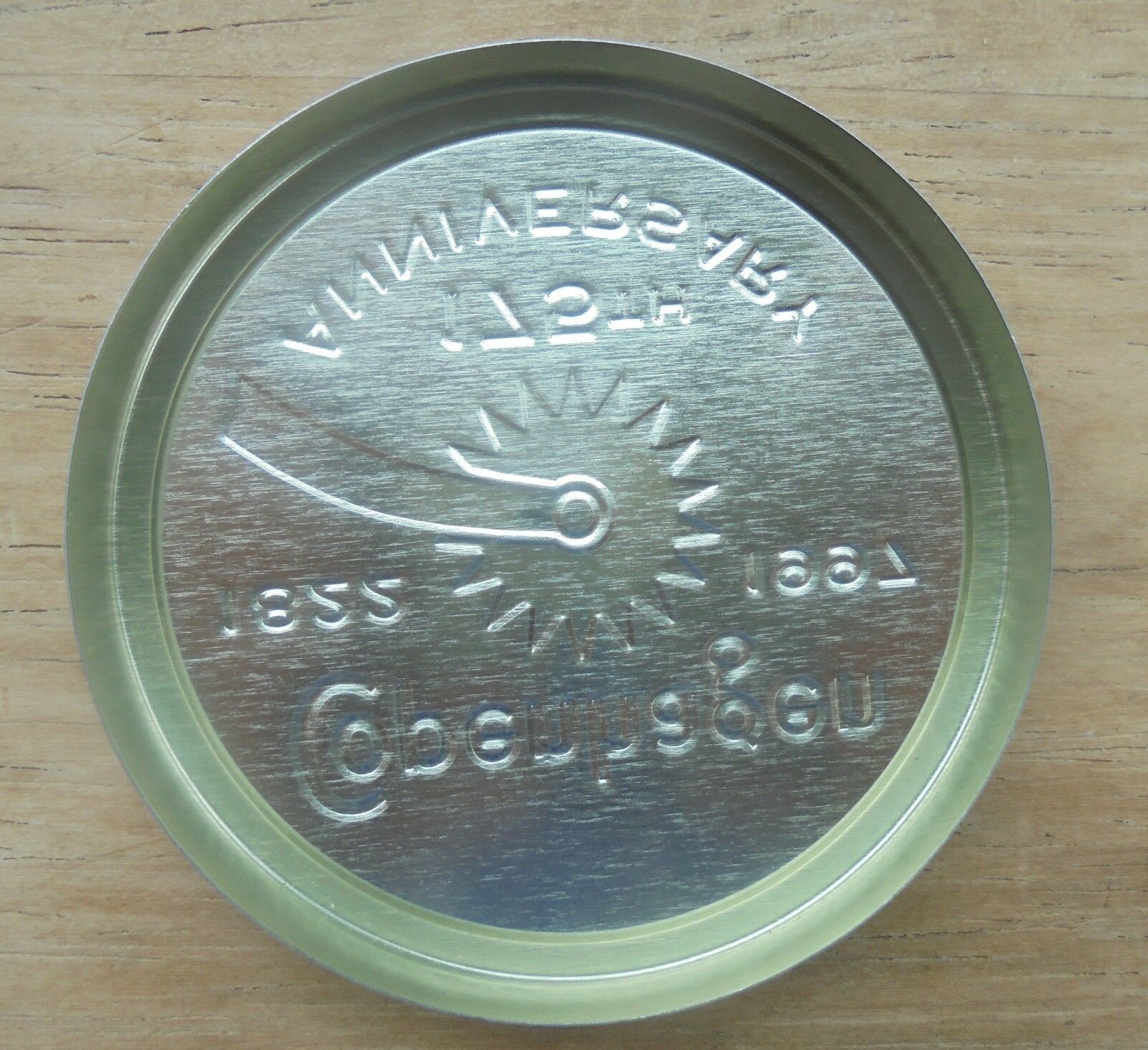 Vintage Copenhagen Snuff 175th Anniversary factory Lid SPURNEW/MINT