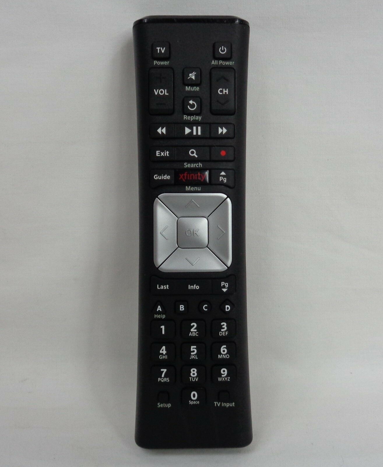 Xfinity XR5 Premium Backlit X1 Platform Cable Box Remote Control ...