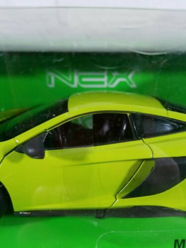 McLaren 675lt Coupe Green 1/24-1/27 Diecast NEX Model Car by WELLY 24089GRN for sale online