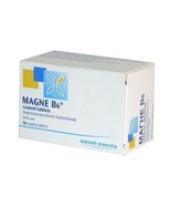 3  PACK MAGNE B6 Magnesium Vitamins B6 Fatigue Stress Magnesium Deficiency Muscl - $65.09