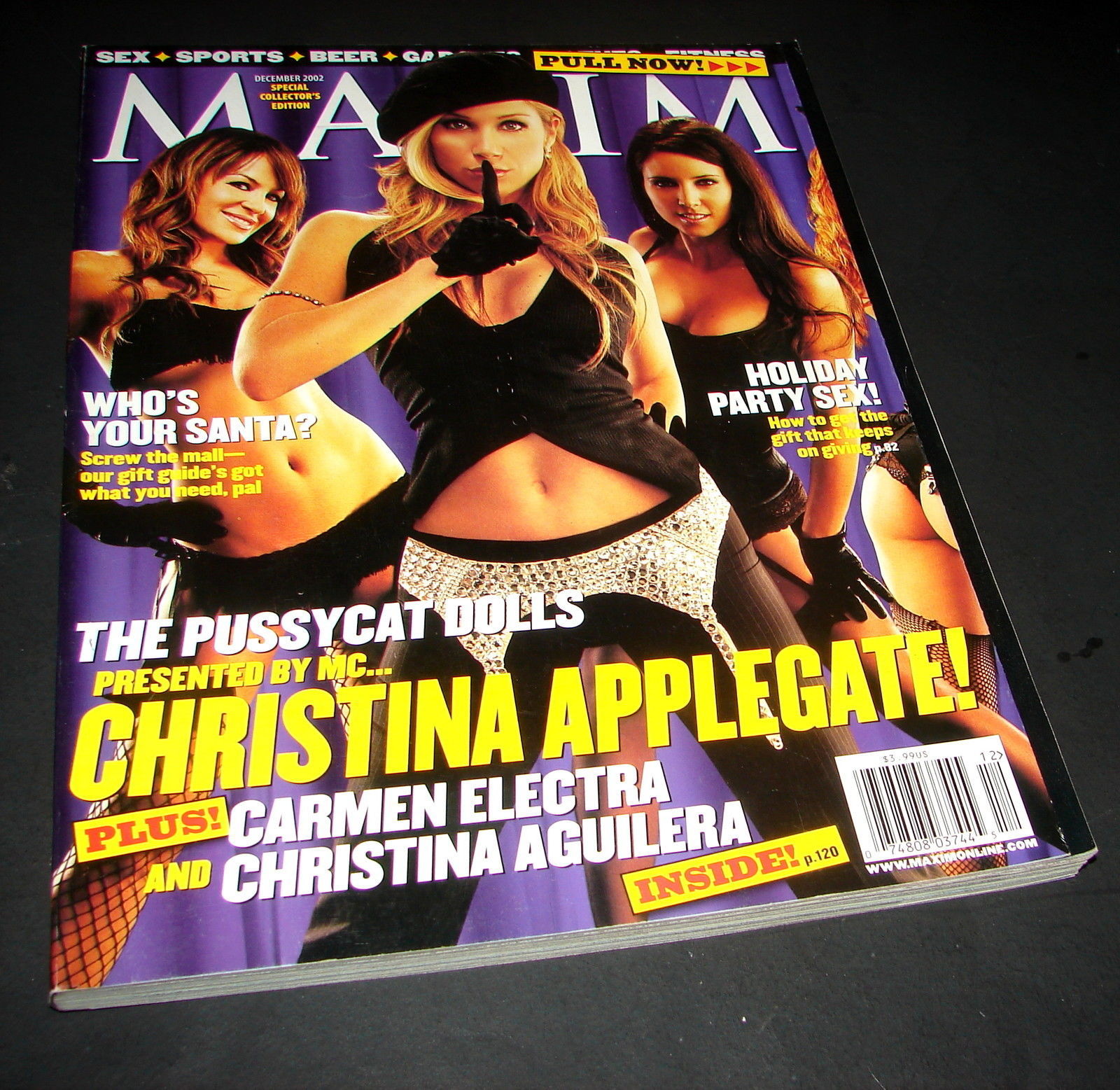 Christina Applegate Pussycat Dolls Maxim Magazine Electra December My Xxx Hot Girl 