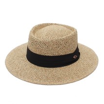 GEMVIE New Fashion  Spring Summer Wide  Paper Summer Hat For Women Straw Hat  Ca - $45.77