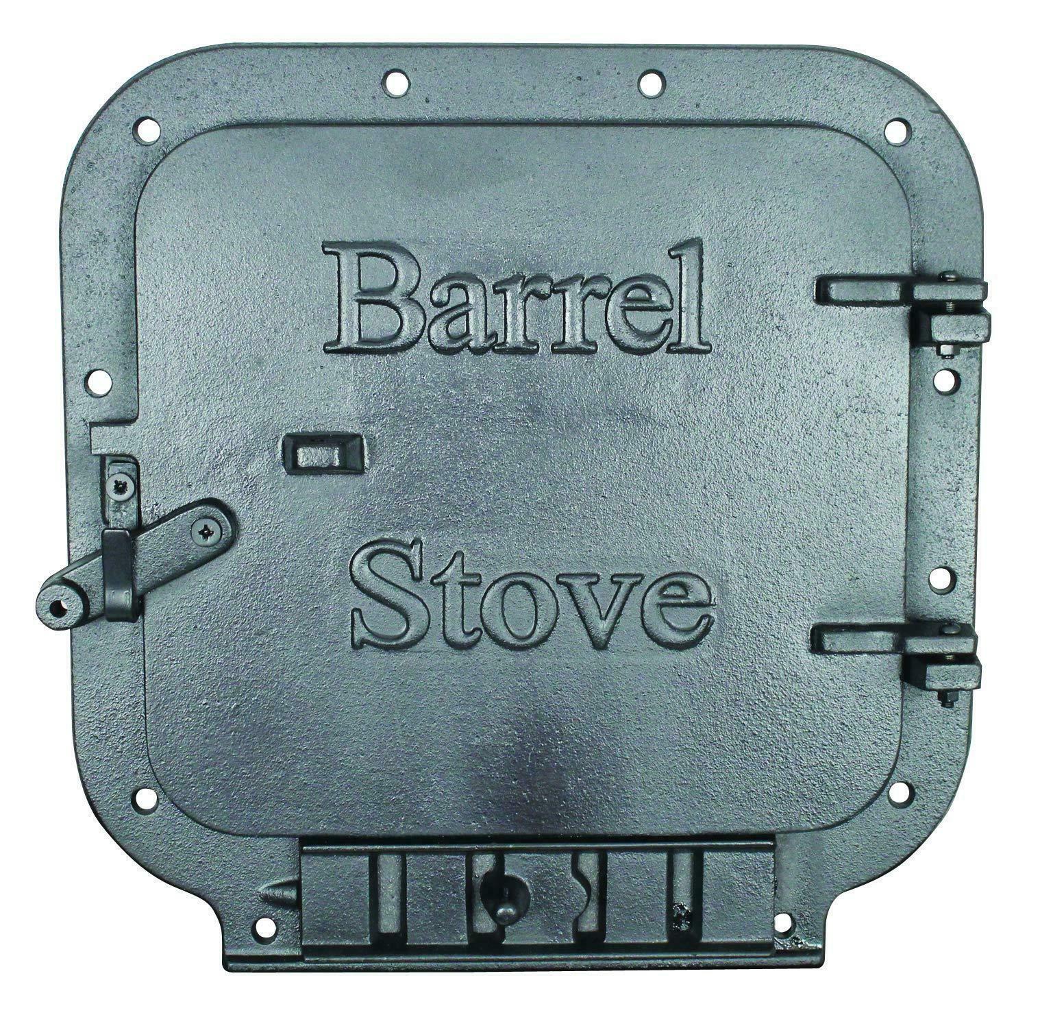 US Stove BSK1000 Cast Iron Barrel Stove Kit Other Fireplaces & Stoves