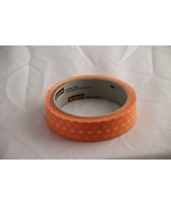Scotch Expressions Masking Tape .94 in x 20 yds New Single Roll 3M Orang... - $11.87