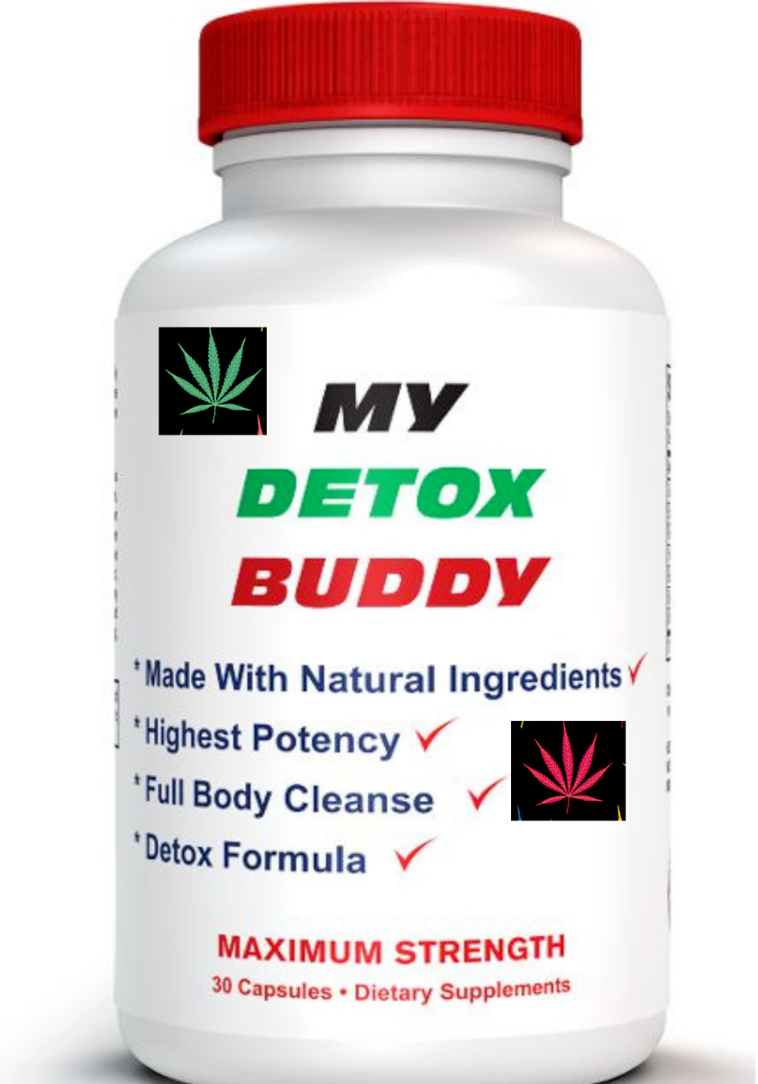 Professional THC Detox Complete Body Liver Cleanse Herbal Health