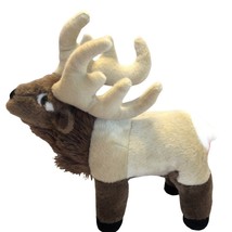 Wild Republic 9.5” Standing Elk Reindeer Soft Plush Stuffed Animal Toy - $19.74
