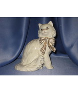 Sitting Pretty Cat with Bow by Lenox. - $44.00