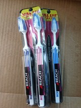 3 packs REACH Advanced Design Toothbrushes Firm Full Head Color May Vary New - $18.80