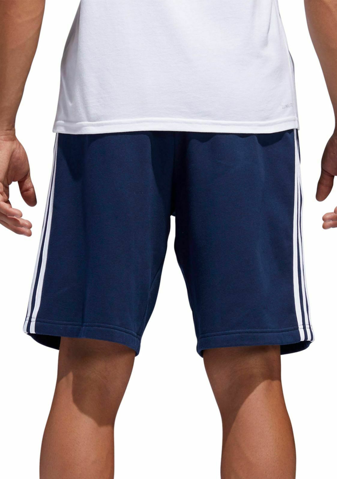 adidas navy fleece shorts adidas navy fleece shorts