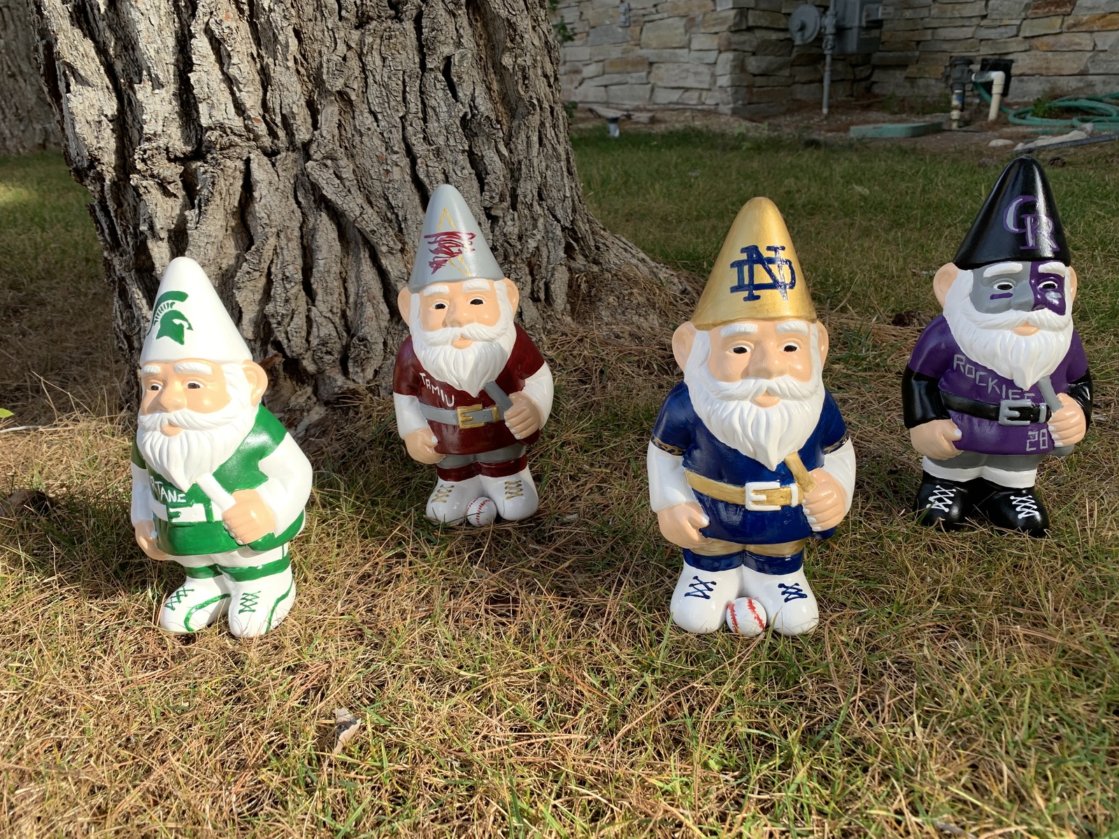 8”Tall Golden Knights NHL Garden Gnome HockeyNHL