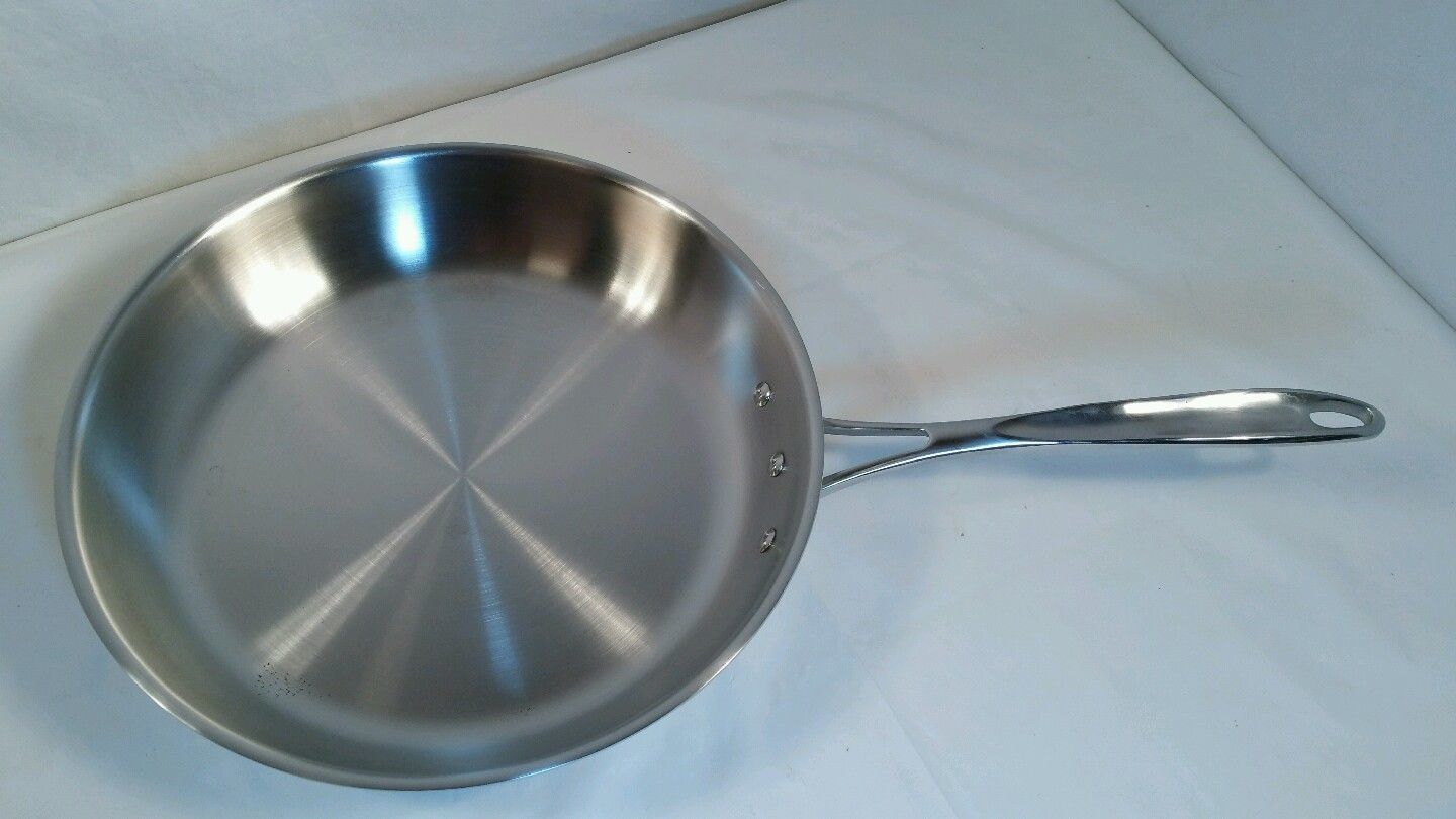 Calphalon 1390 10" inch Commercial Grade Stainless Steel Frying Pan