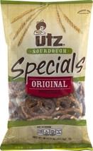 Utz Sourdough Specials Original Pretzels 16 oz. Bag (3 Bags) - $31.63