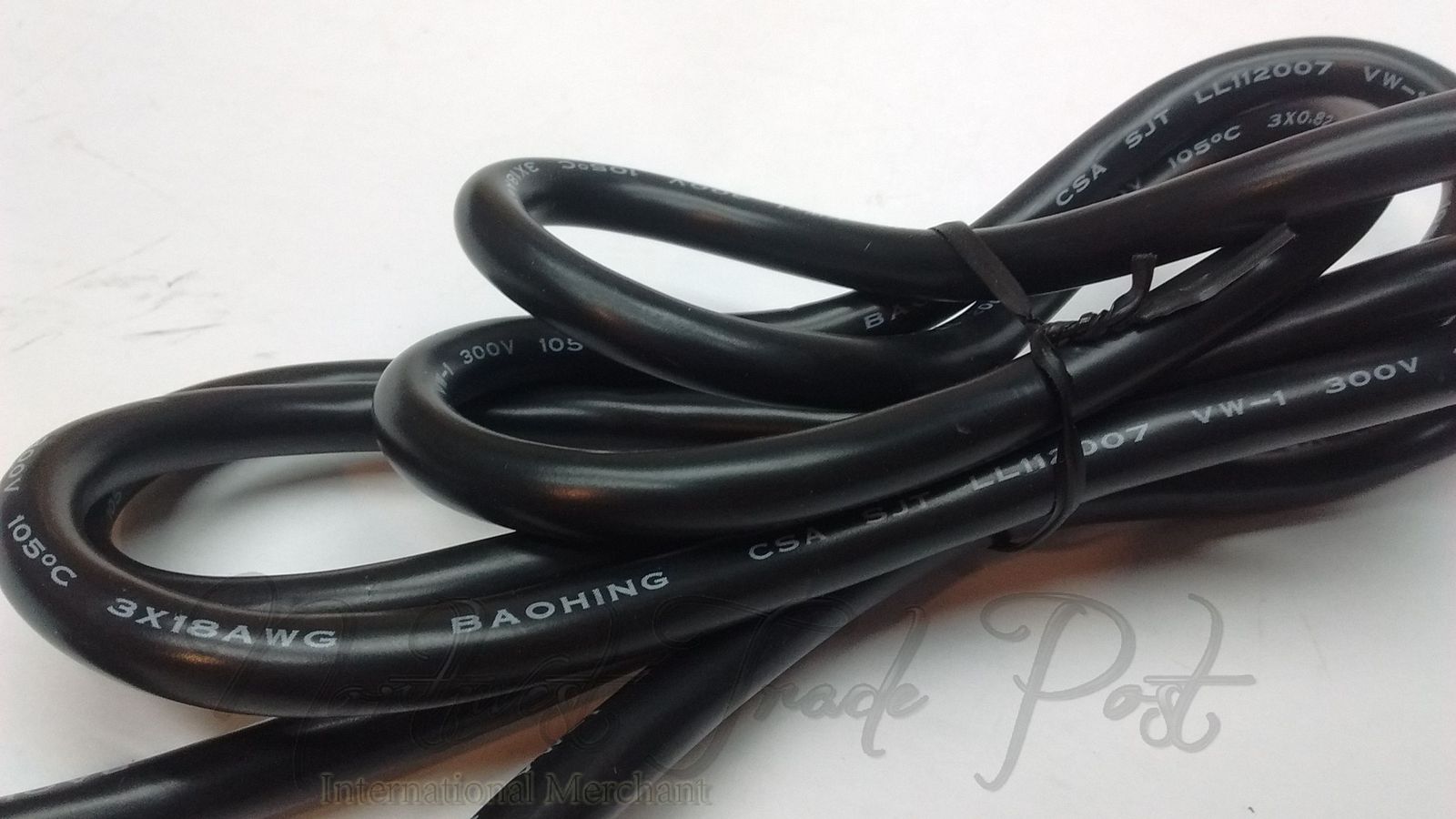 Bradley Electric Digital Smoker LONG Replacement Power Cord 3Pin Power