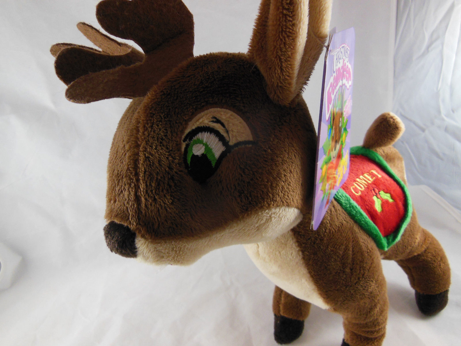 giant stuffed reindeer