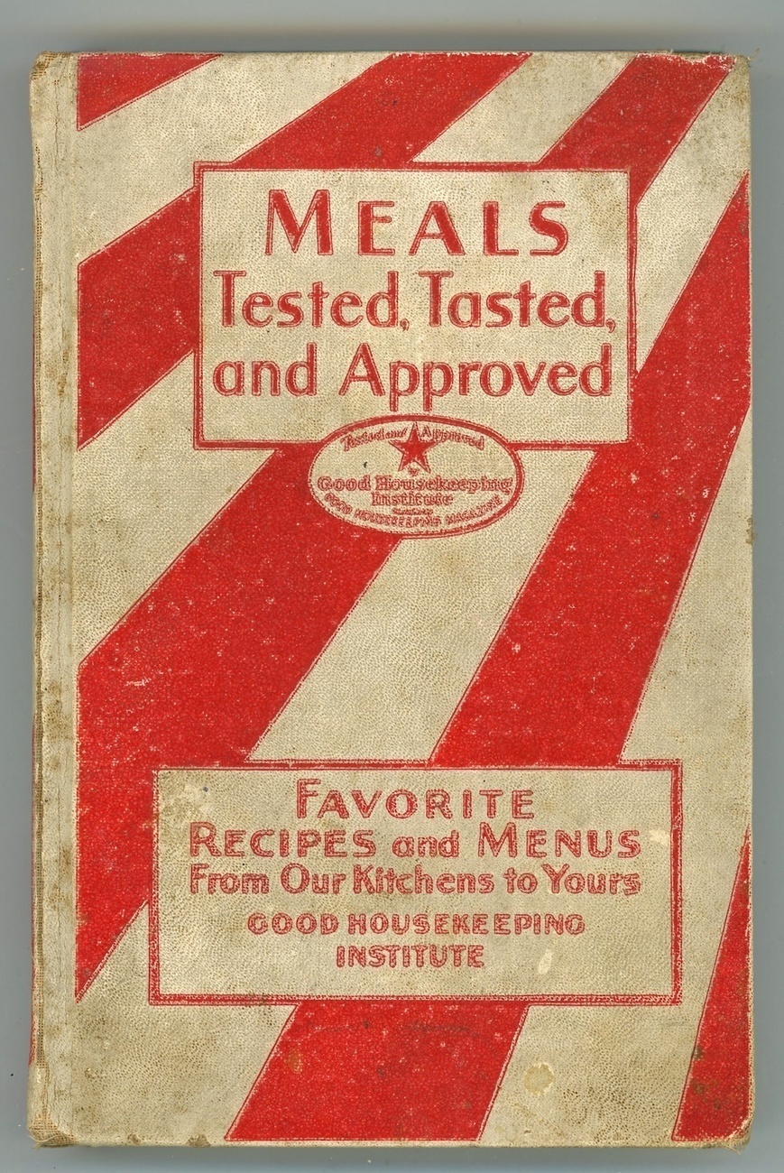 The American illustrated cook book of budget meals by Marion Howells