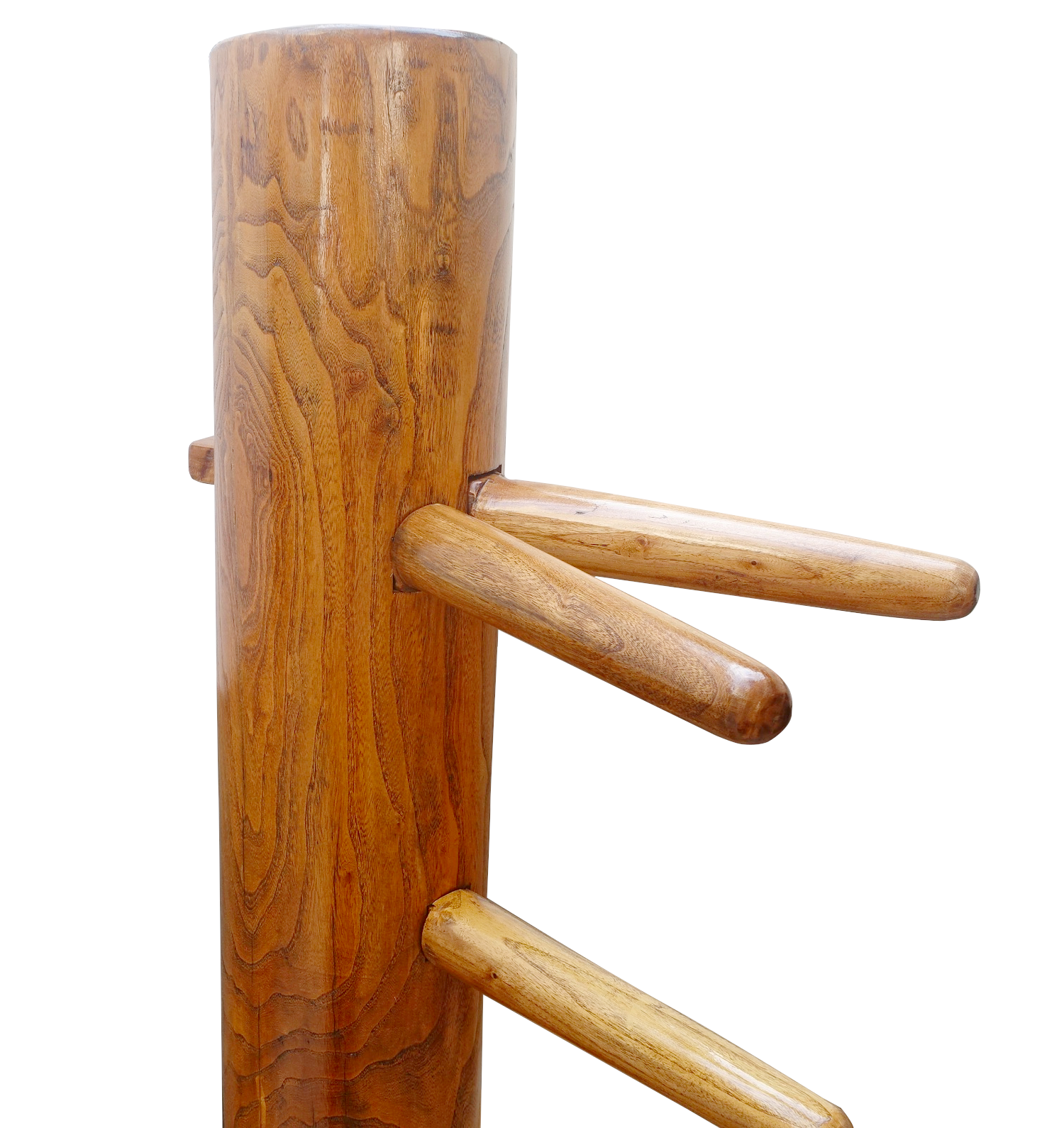 Traditional Wing Chun Wooden Target Dummy with Arms Legs and Frame