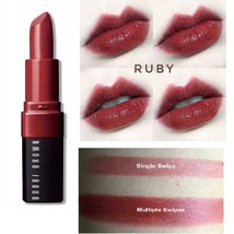 Bobbi Brown Crushed Lip Color Lipstick ~ Ruby ~ Travel Size 2.25g ~ Bnib - $8.46