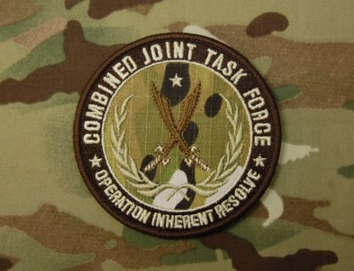 Multicam Cjtf Operation Inherent Resolve Combined Joint Task Force Patch Ussocom Sewing
