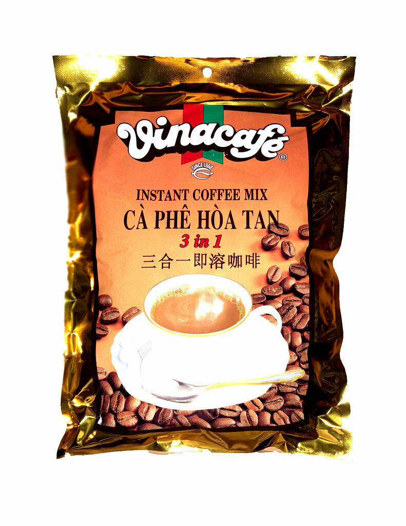 Vinacafe 3In1 Instant Vietnamese Coffee Mix 20 Sachets x