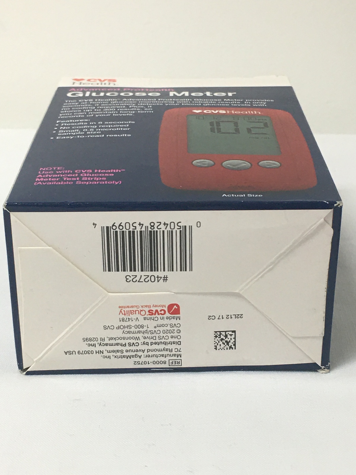 Cvs Glucose Meter Manual