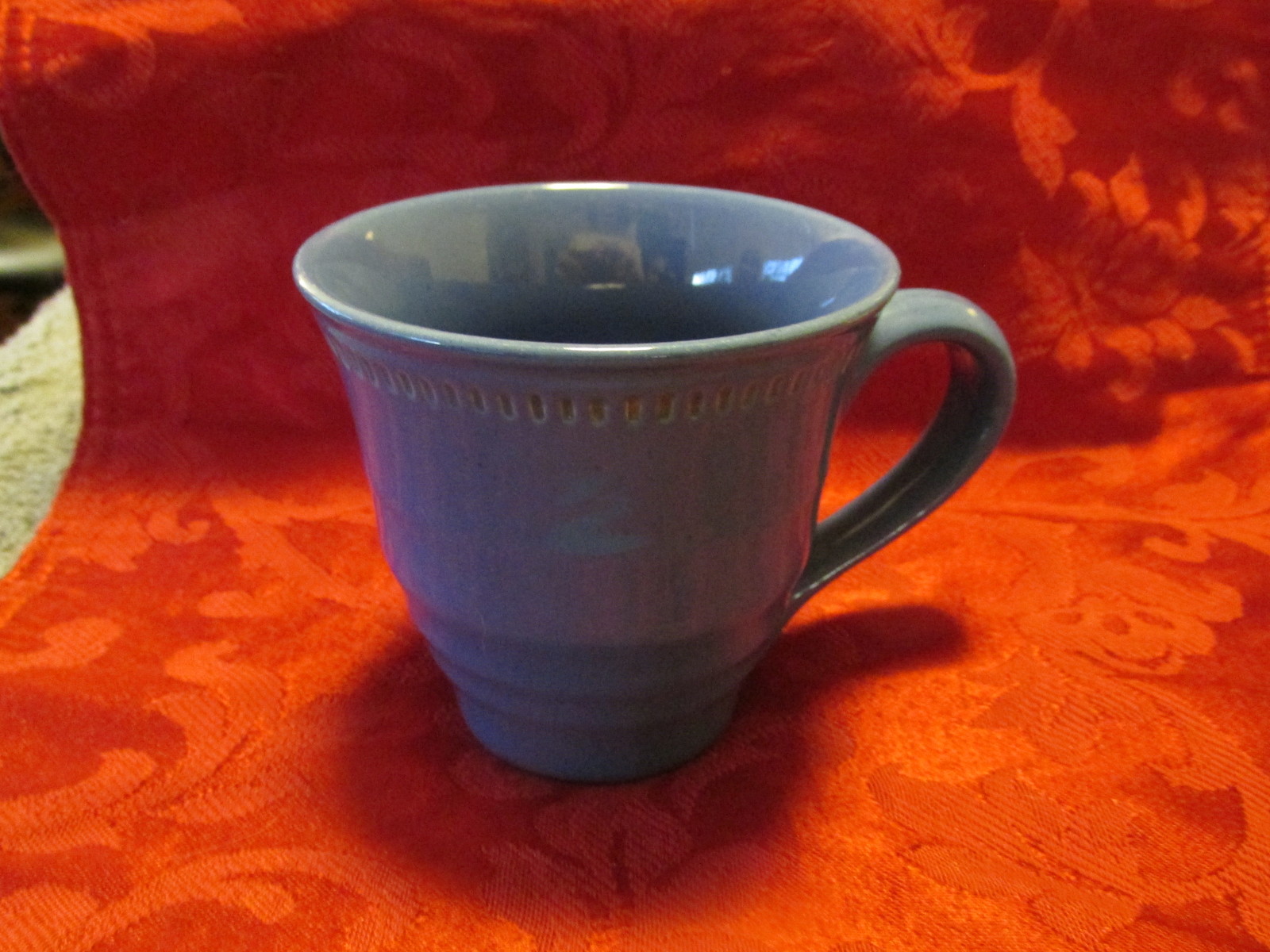 Craft Colors by Dansk Blue Coffee Cup - $3.99