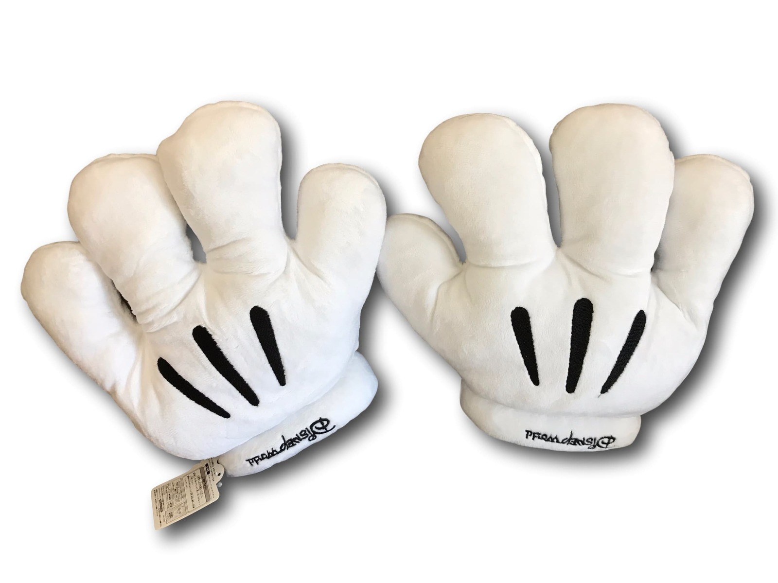 Men/Women Minnie Mickey Mouse Costume Cosplay Halloween White Gloves ...